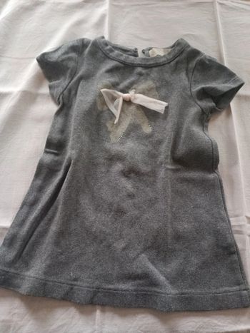 Robe manches courtes
