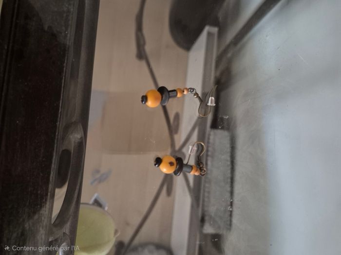Boucles d'oreilles pendantes