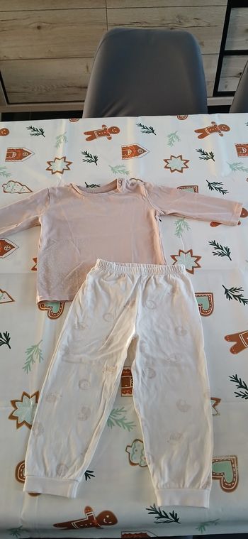 Pyjama 2 pièces garçon