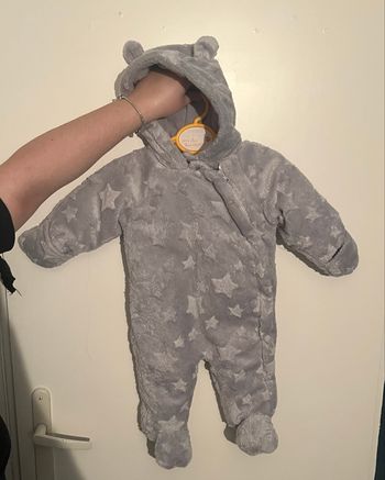 Très belle combinaison épaisse bébé mixte