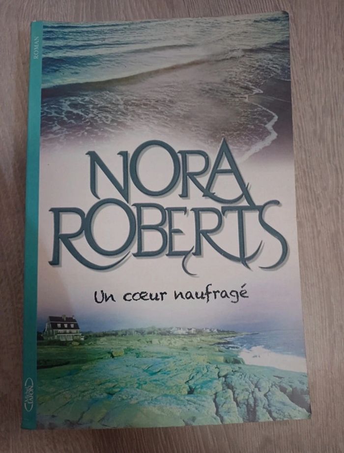 Roman un cœur naufragé