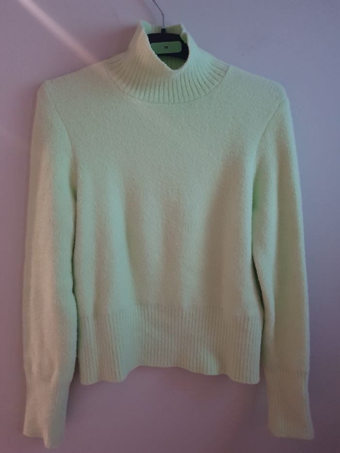 Magnifique pull col roulé tout doux taille 38 Zara - photo numéro 2