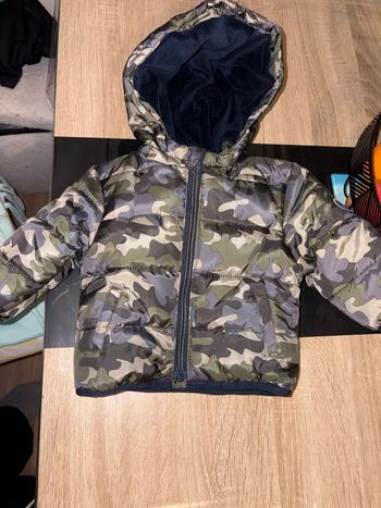 Manteau militaire bébé garçon 3 mois