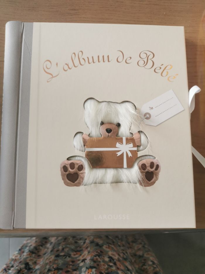 Album de naissance