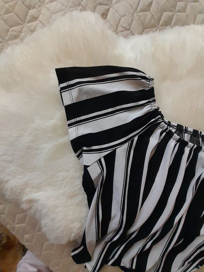 Tunique noir et blanc taille 38 - photo numéro 6