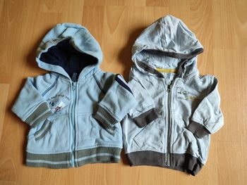 Lot de 2 sweat à capuche en 3M
