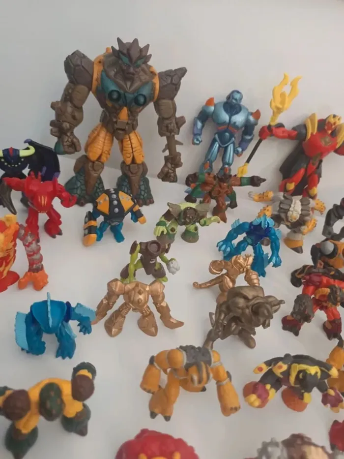 Lot figurines Gormiti - photo numéro 6