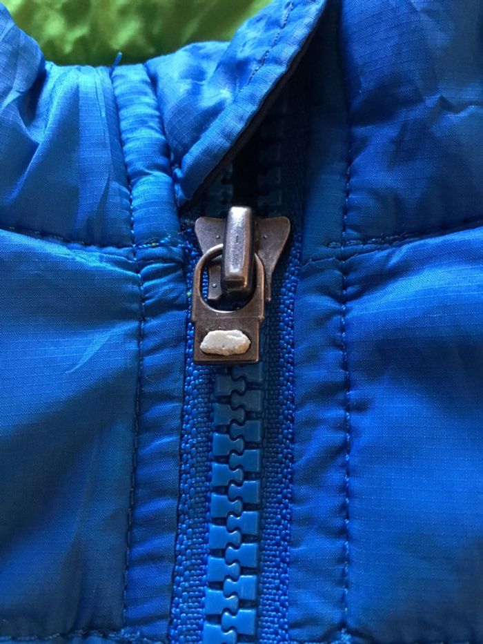 Doudoune enfant The North Face bleu marine taille 12-18 mois 070 - photo numéro 6
