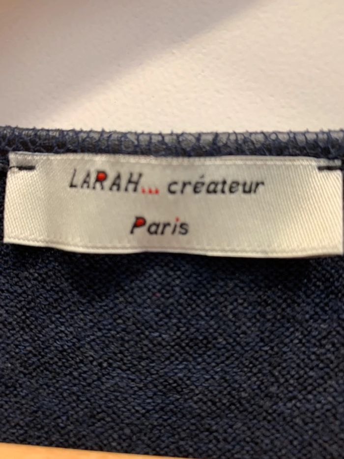 Gilet marine - photo numéro 4