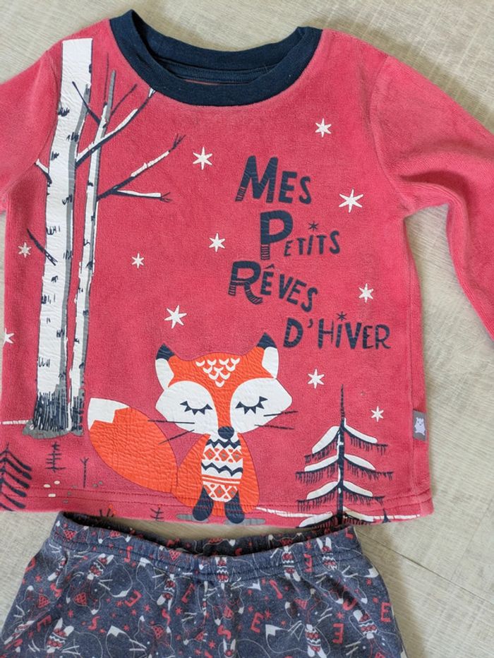 Pyjama renard petit Béguin - photo numéro 2