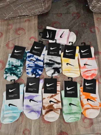Chaussette Nike Tie Dye Neuve