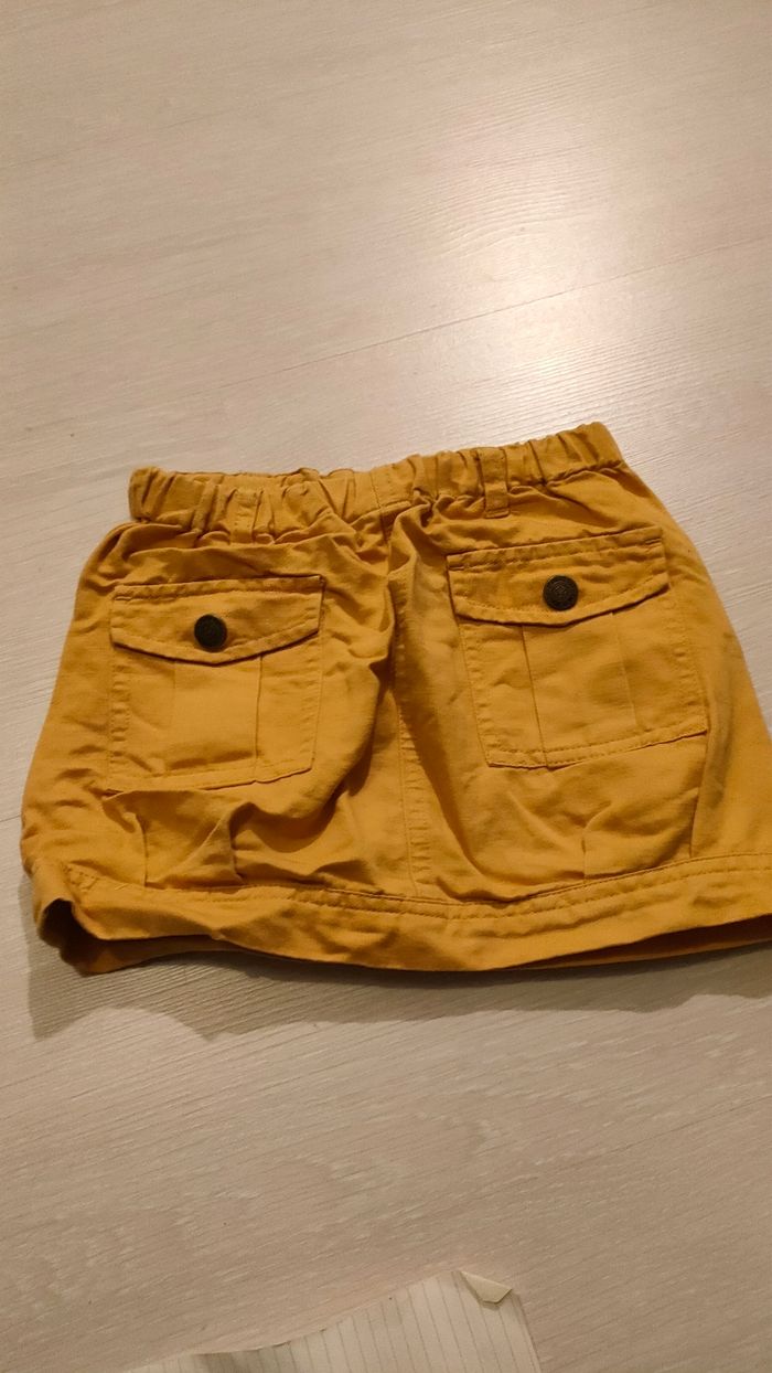 Jupe jaune taille 3 ans - photo numéro 3