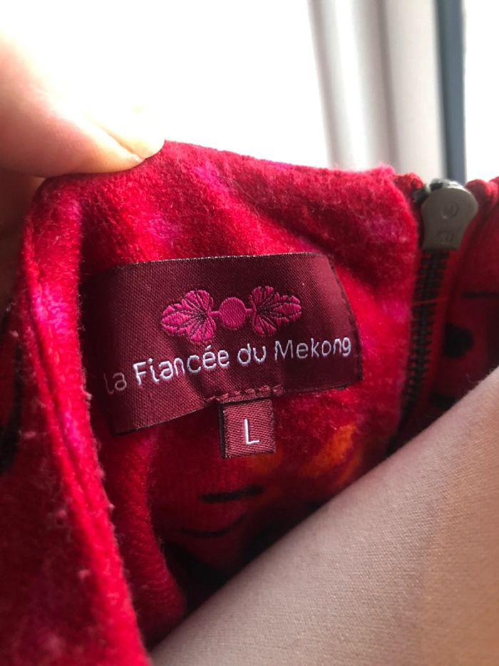 Robe hiver la fiancée du Mékong L - photo numéro 3