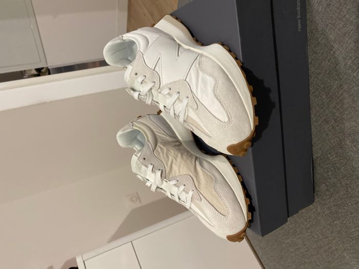 New balance 327 beige - photo numéro 3