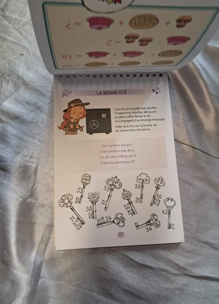 Mon carnet de jeux de logique - photo numéro 5