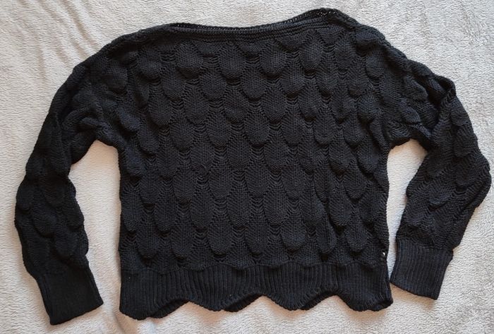 Pull noir