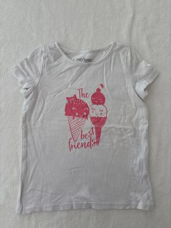 Tee shirt glace the best friends 4 ans