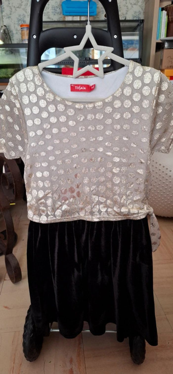 Robe fille 8 ans