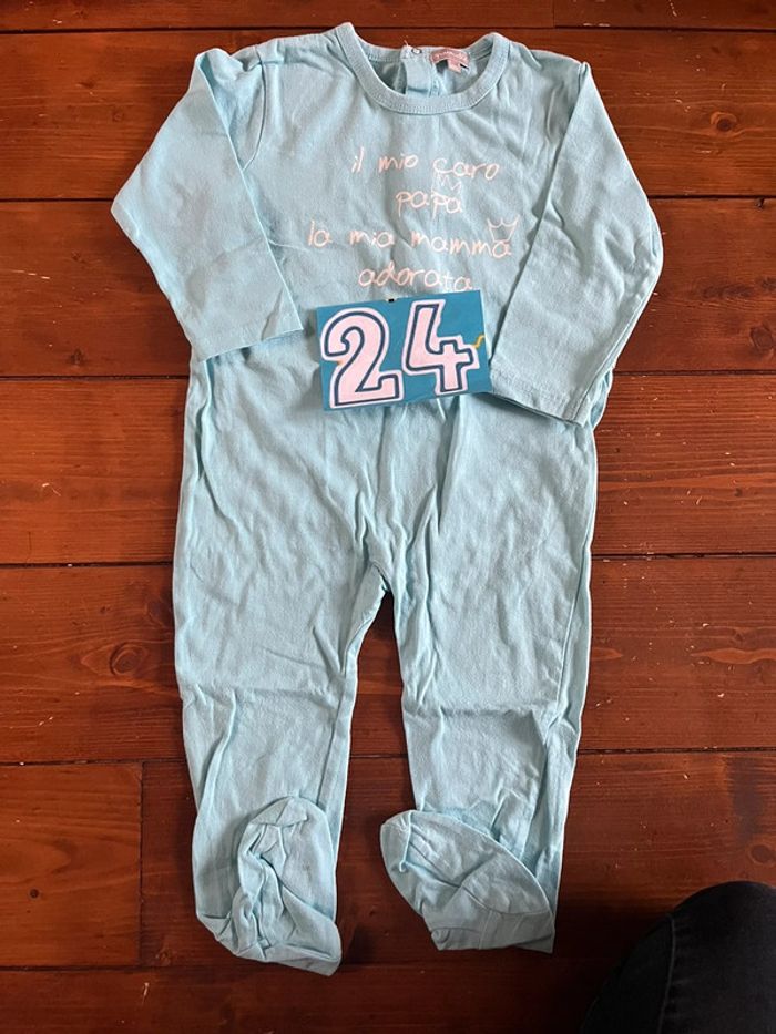 Pyjama une pièce bébé enfant garçon - photo numéro 2