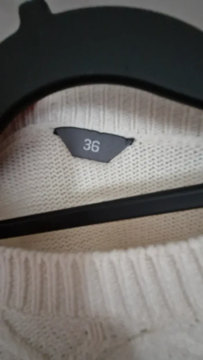 Pull beige femme - photo numéro 5