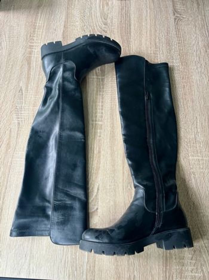 Cuissardes noires, 39, Gemo, - photo numéro 5