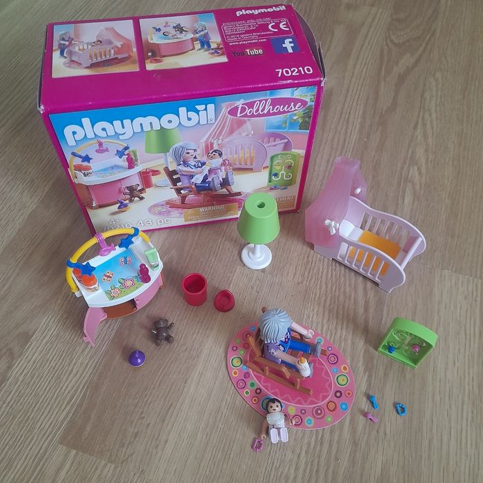 Chambre bébé Playmobil