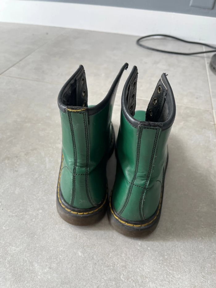 Chaussures bottines style Dr Martens - photo numéro 3