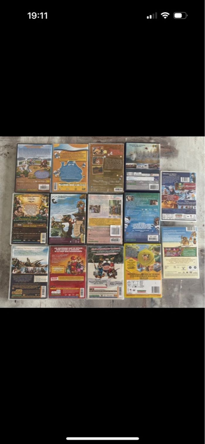 Lot DVD - photo numéro 4