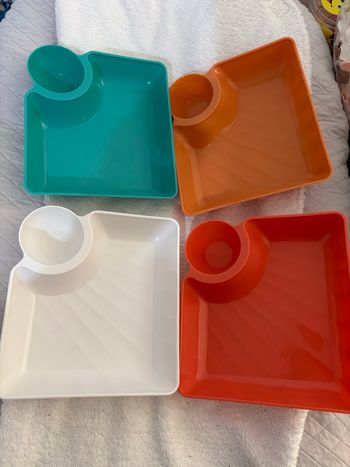 Lot d’assiette