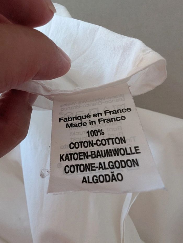 Parure/ Ensemble housse de couette + taies + drap housse percale 80 fils - photo numéro 6