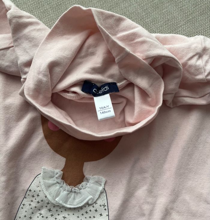 Sous-pull Okaidi fille 10 ans - photo numéro 4