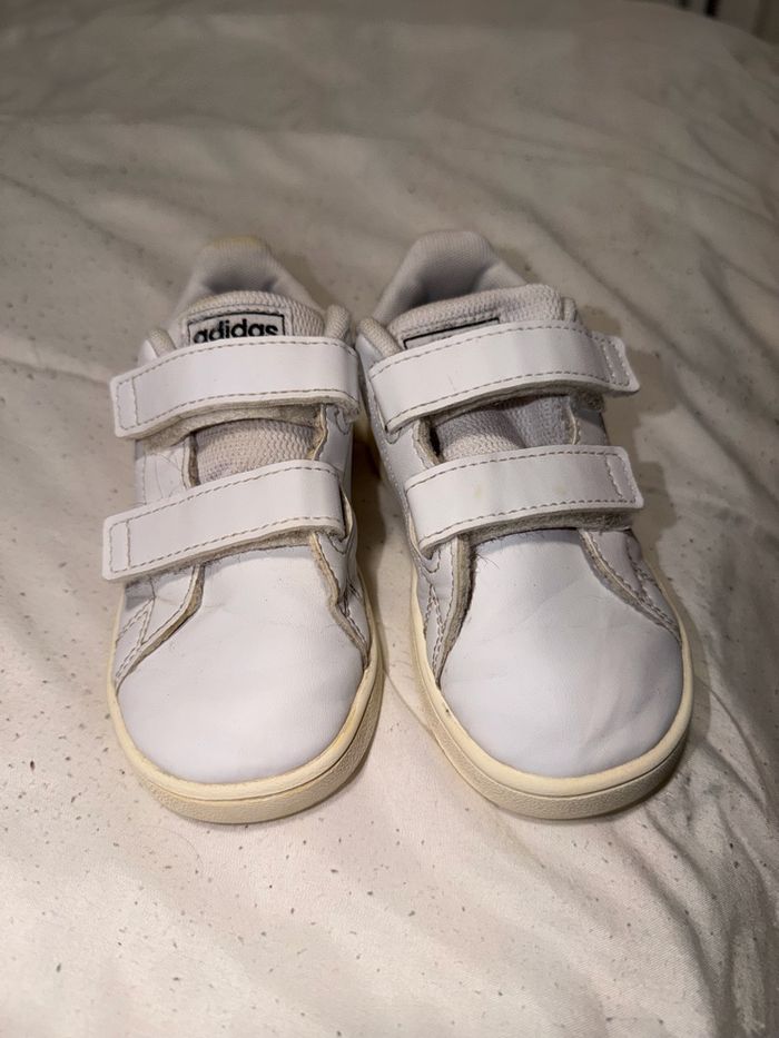 Basket adidas advantage taille 25 - photo numéro 3