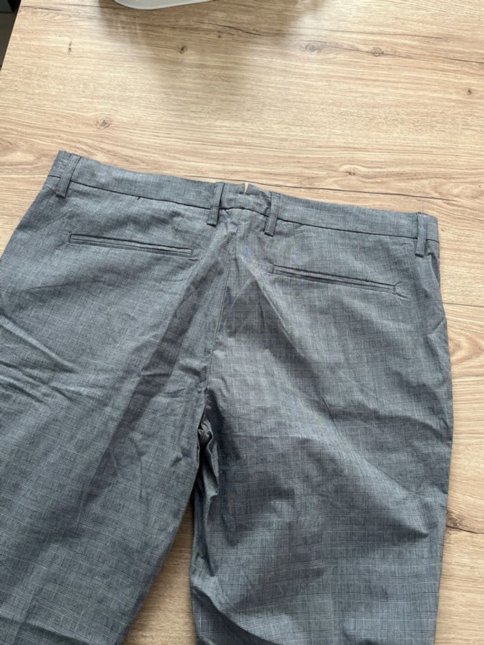 Pantalon Teddy Smith neuf taille 44 jamais porté gris - photo numéro 7
