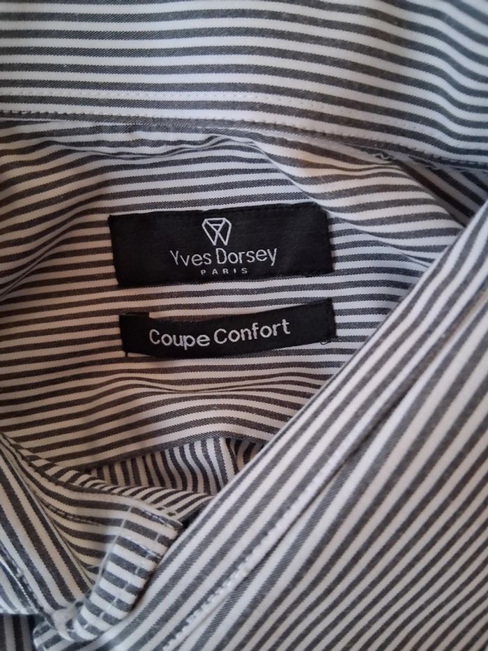 Chemise Yves Dorsey taille L - photo numéro 4