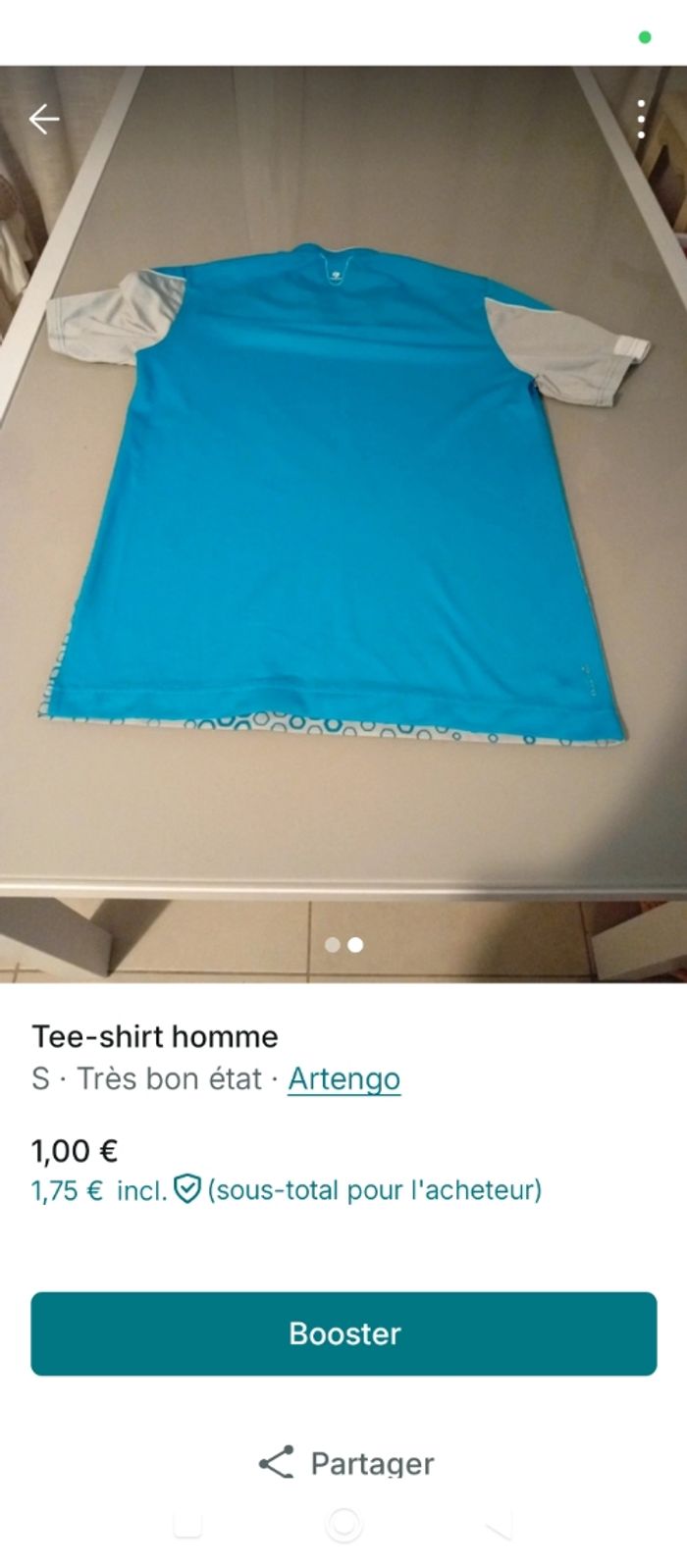 Tee-shirt homme - photo numéro 2
