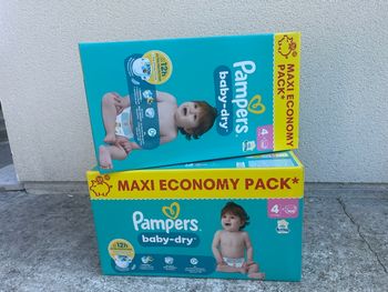 Couche Pampers 