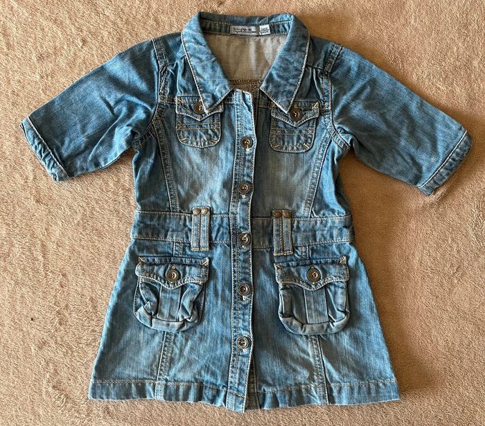 Robe en jean