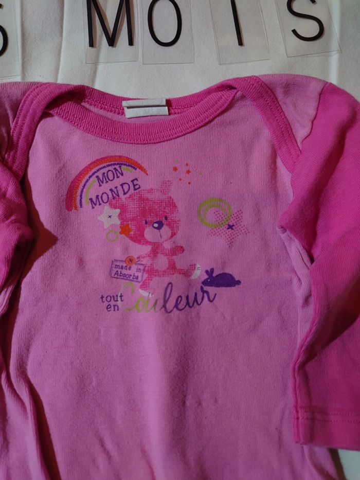 bodies manches longues 6 mois - photo numéro 5