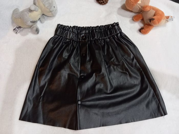Jupe simili cuir