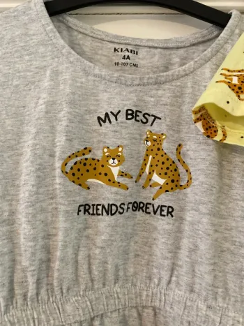 Robe manches courtes kiabi