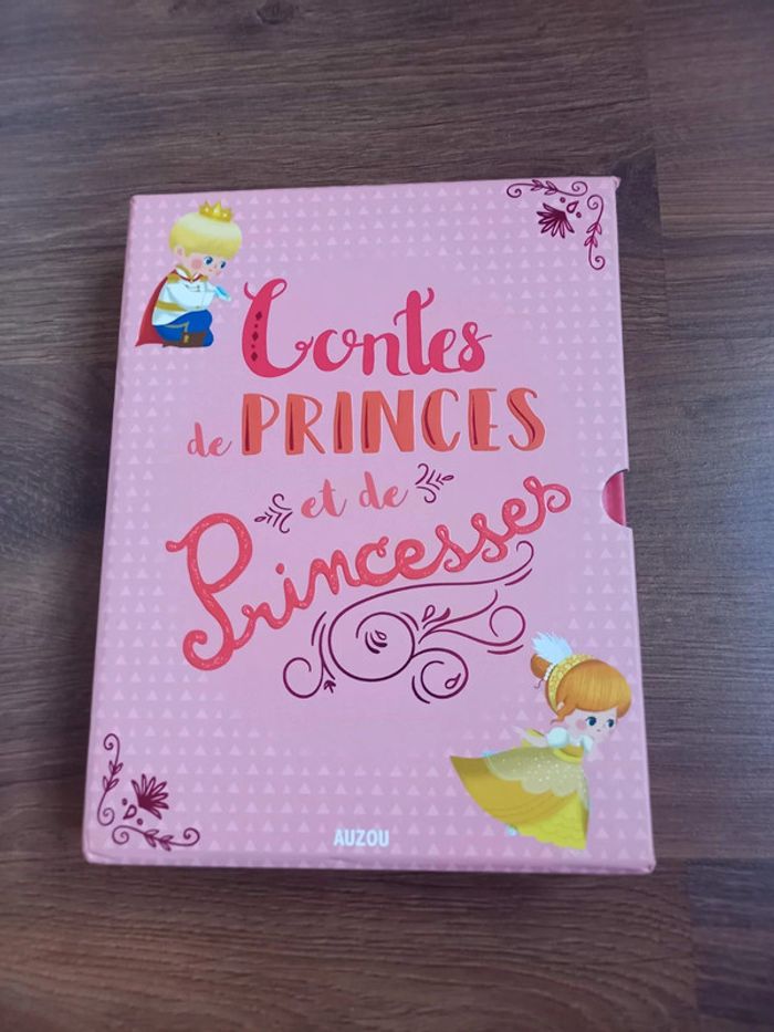 Coffret Contes de Princes et Princesses