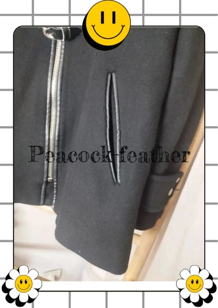 Manteau Zara noir 40 - photo numéro 4