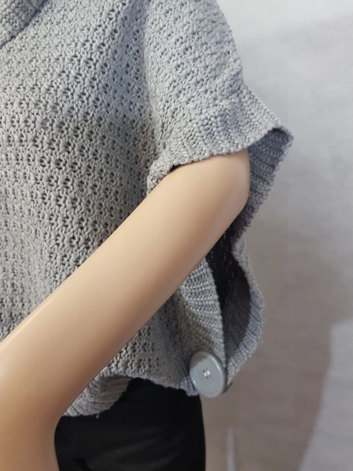 Pimkie - Poncho en tricot et col roulé - Neuf ! - photo numéro 2