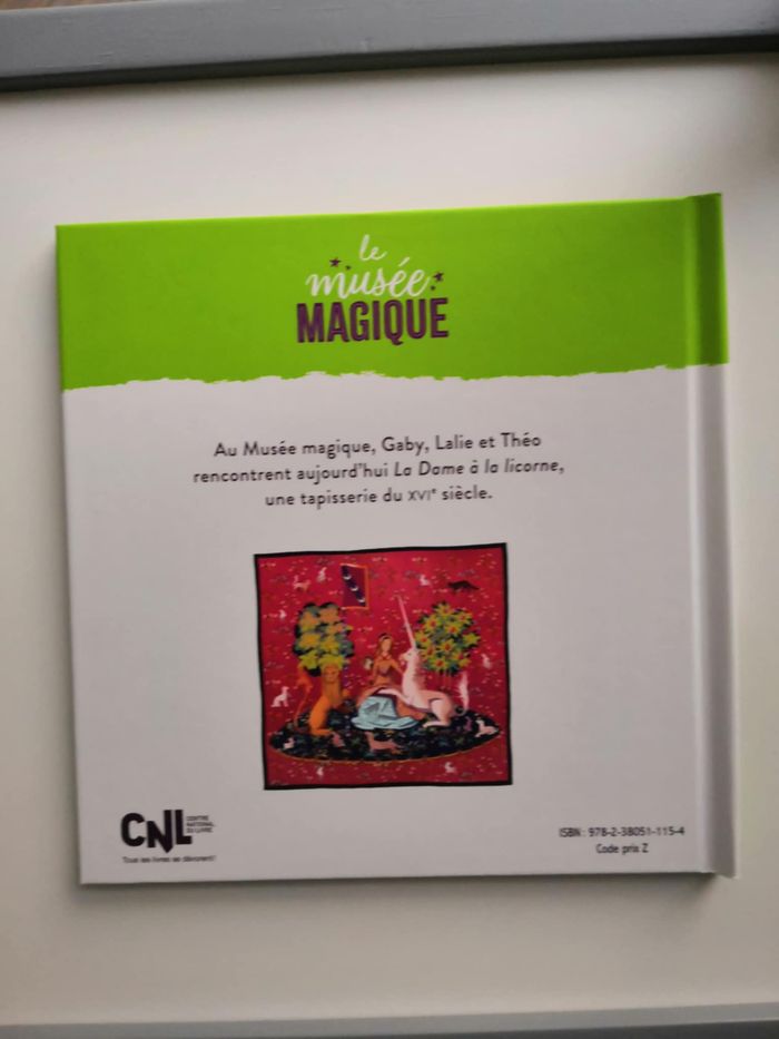 La Dame à la licorne Mc Do 2025 - photo numéro 2