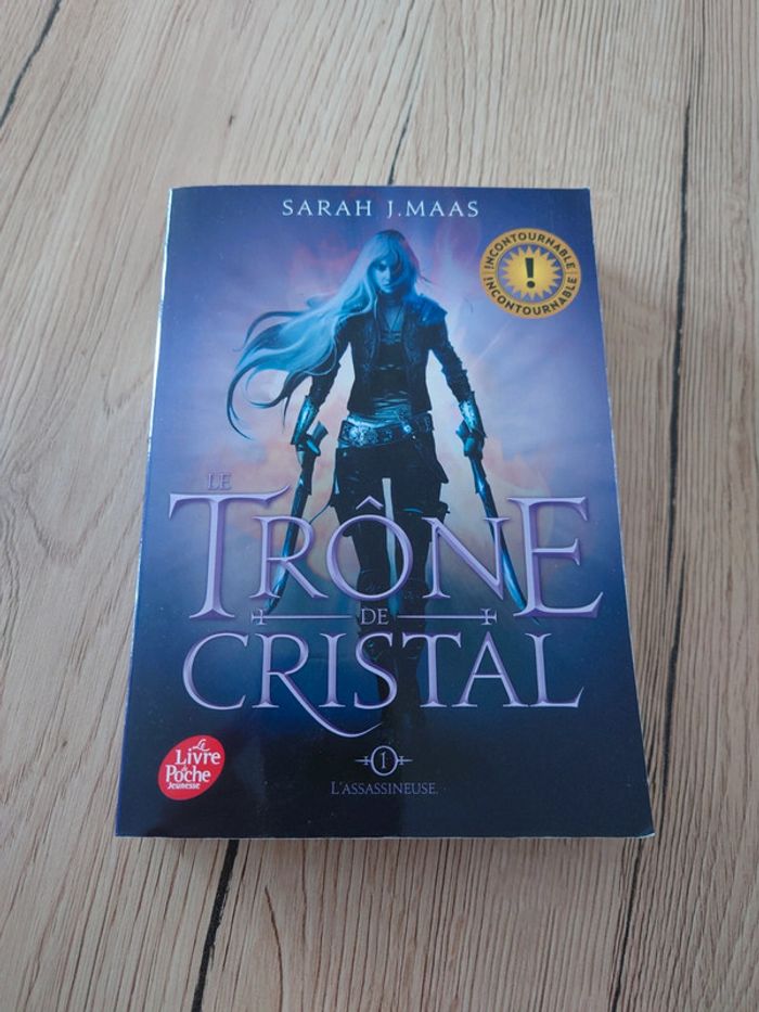 Le trône de cristal tome 1