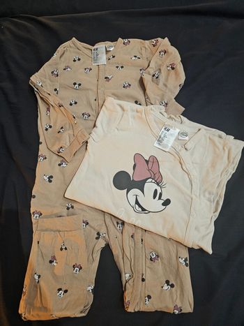 Pyjama 1piece sans pied H&M