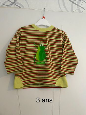 Tee shirt 3 ans verbaudet