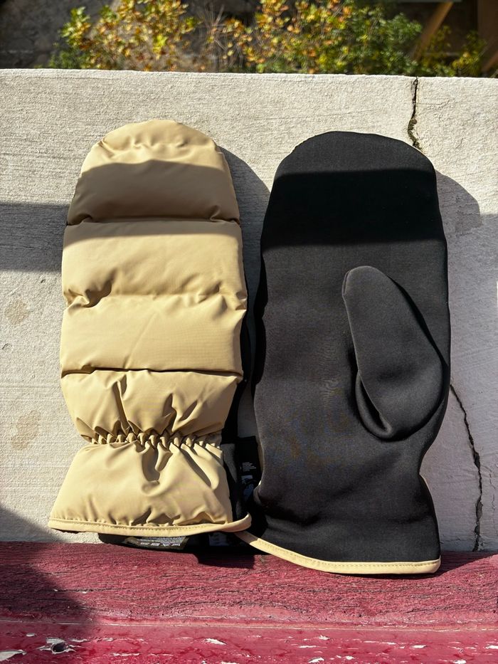 Moufles Rains beiges - Taille M/L - Neuves