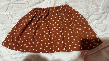 Jupe à pois