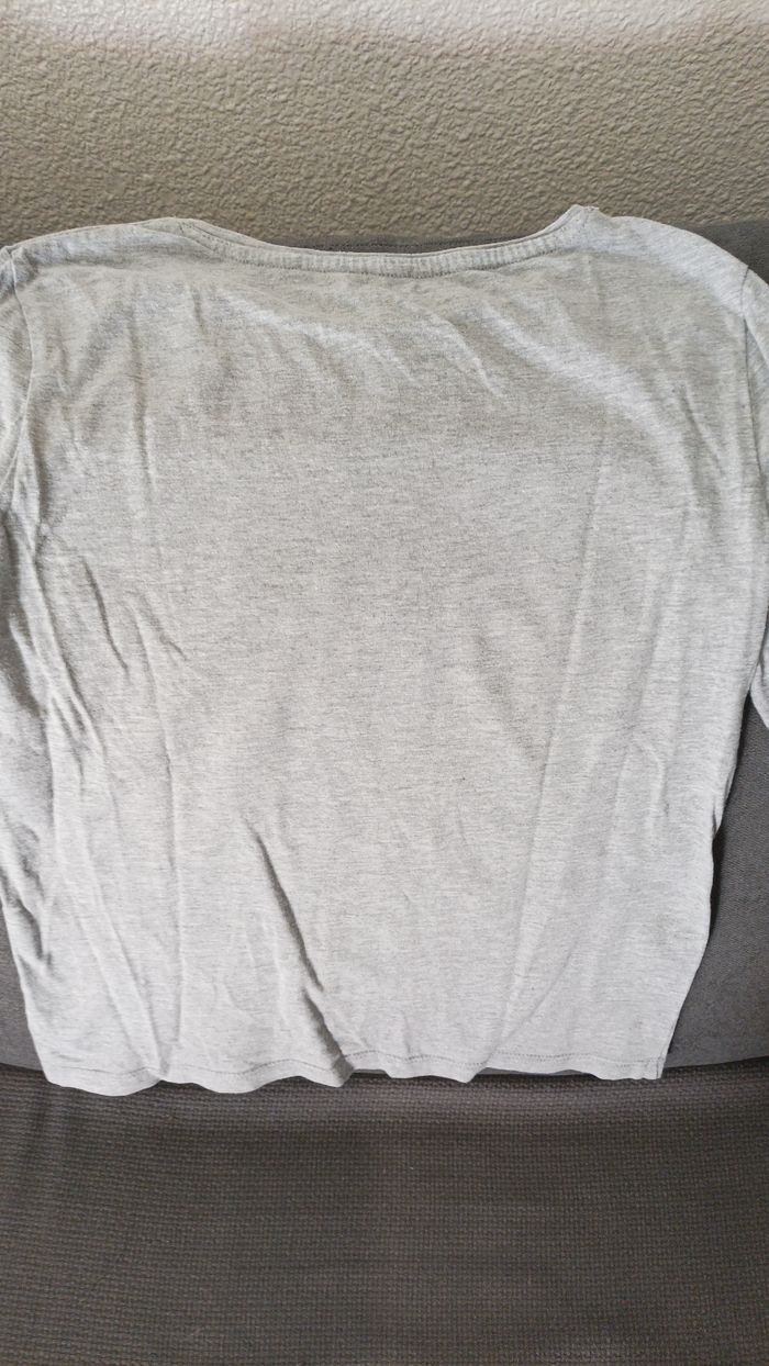 Lot 2 t-shirt manches longues fille - photo numéro 8